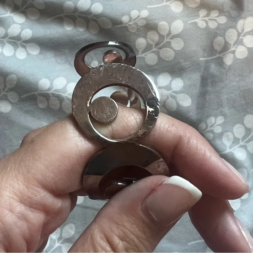 Newbridge Silverware Silver Cuff Bracelet - Picture 3 of 5